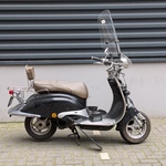 Restauratieproject snorscooter Znen, ZN50QT-HS, bouwjaar 2010