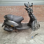 Snorscooter, Piaggio, Zip, 2015