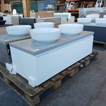 Badmeubel, Blum, Mat wit