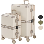 ONYX 2-delige Kofferset Handbagage en Check-in koffer 33L/100 L TSA sl