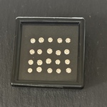 Diamant – 1.85 carat echte diamant