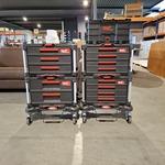 2x Gereedschapskarren , Milwaukee