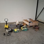 Partij divers gereedschap en bevestiging materiaal , O.a. Hitlist, Fis
