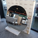 Badkamerspiegel, Edoné, Organisch