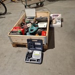 Partij divers gereedschap , O.a. Makita, Bosch, Hitachi