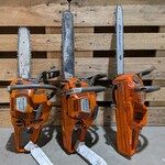 3x Kettingzaag, Husqvarna