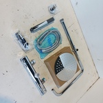 Regendoucheset, Opbouw