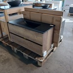 Badmeubel, HR Badmeubelen, Lorencio, Tobacco