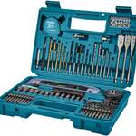 102-delig bit/boorset  Makita, E-10730