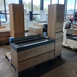 Badmeubel, HR Badmeubelen, Lorencio, Natuur eiken