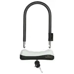 2   Fiets/scooter/motor beugelslot. Burg Wachter, HB 170/180