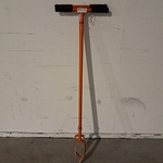 2x Grondboor handbediend Ø70 en 100mm