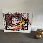 Herman Brood “T is nu wel erg dik an”