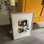 Herman Brood “Mick jagger” Rolling Stones , 1993