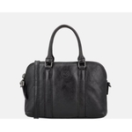 Hide & Stitches Porto Compacte Crossbody Schoudertas Handtas Zwart