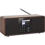 Telestar Dira S24i DAB+ / FM Internetradio met Bluetooth Wi-Fi Hout