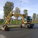 Mobiele graafmachine, Komatsu, PW180-7EO, 2008