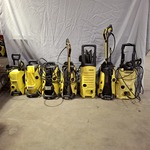 7x Hogedrukreiniger , Kärcher, o.a. K3, K4, K5,