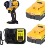 Accu Schroefmachine | 20V | 320Nm, SanderZ, Geel, 2025