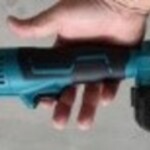 Accu Ratelsleutel, SanderZ, Blauw, 2025