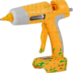 Accu Lijmpistool | 20V, SanderZ, Blauw, 2025