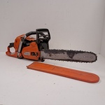 Kettingzaag – 51cm – benzine Husqvarna, 555, bouwjaar 2020