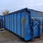 (Locatie Soest) ca. 30 m³ Deksel container – afzetcontainer haakarm hy