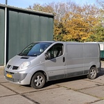 Bedrijfsauto, Renault, Trafic T29 2.5 DCI, 2010