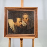 Schilderij, Lemmink, Koppen