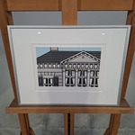 Afbeelding in lijst, Rob Van Haayder, Paviljoen de Witte, Scheveningen