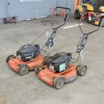2x Gazonmaaier, Husqvarna