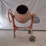 Betonmolen – 145L – 230V Atika, Profi 145S, bouwjaar 2017