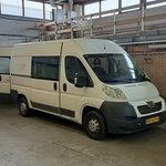 Bedrijfsauto, Peugeot, Boxer Multicab 330 2.2 HDI, 2013