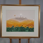 Afbeelding in lijst, Ries Kleijnen, Toscane IV , 1999