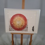 Afbeelding in lijst, A. Wouda, Een eeuwig zoeken, 1977