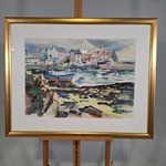 Aquarel, H.S. Berg, Nummer 6