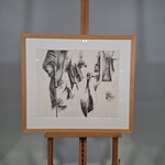 Tekening, J. Bontjes, De jacht II