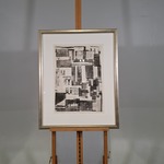 Afbeelding in lijst, P.R. Spaans, 1e staat, 1982