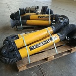 4x Lasdamp afzuig arm, PlymoVent