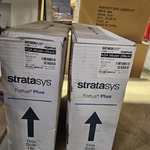 2x 3D-printerfilament Stratasys Fortus, Plus ASA Model, Zwart
