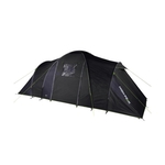 High Peak Como 4.0 – Koepeltent – 4-Persoons  Donkergrijs/Groen