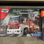 8x A-merk speelgoed w.o. Clementoni, Wetenschap & Spel