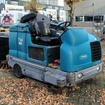 Schrobzuigmachine, Tennant, T20, 2012