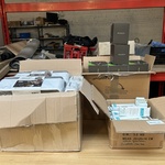 Partij (online) winkelvoorraad w.o. keuken organizers, VR brillen