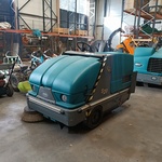 Schrobzuigmachine, Tennant, S20, 2015