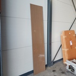 Ca. 10x Akoestisch wandpaneel 280×60 Bronze, 2025