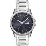 Armani Exchange AX1767 Heren Horloge 44mm Zilverkleurig