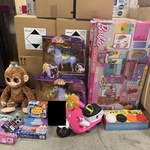 Ca. 10x A-merk speelgoed w.o. furReal, Barbie, DreamWorks Gabby’s Doll