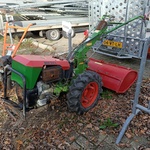 Tweewielige tractor – werktuigdrager, Ruccernini, MD 150