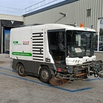 Veegmachine, RAVO, 5-Series 540, 2014